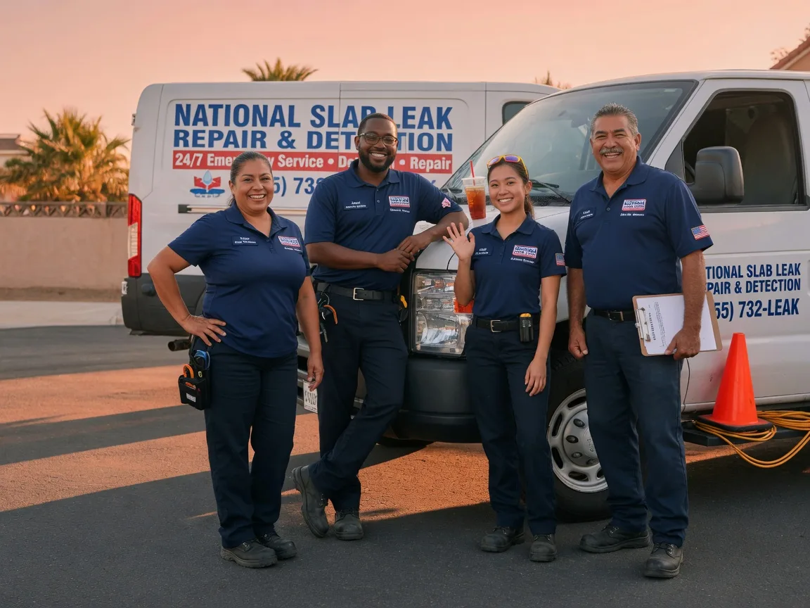 Slab Leak Detection company in Inman, SC
