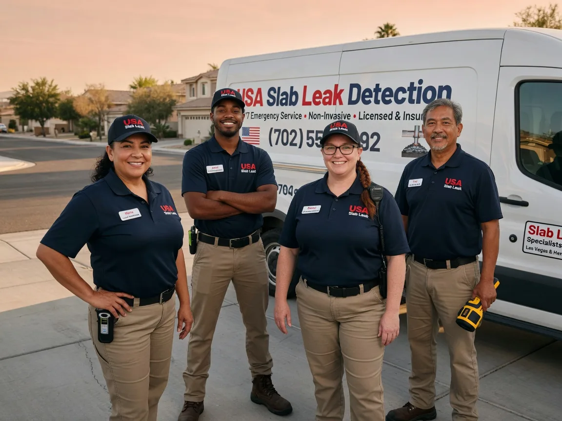 Slab Leak Repair company in Inman, SC